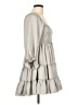 Mable Gray Casual Dress Size L - photo 4