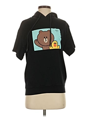 Chocolate Short Sleeve Top (view 1)