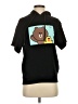 Chocolate Black Short Sleeve Top Size XXS - photo 1