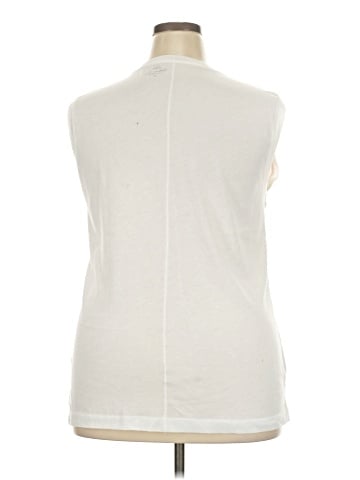 J.Crew Factory Store Sleeveless T-Shirt (view 2)