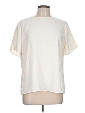 Banana Republic Factory Store Short Sleeve Blouse (view 1)