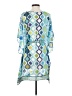 Trina Turk 100% Polyester Blue Swimsuit Cover Up Size XS - photo 2