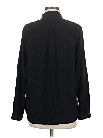 Uniqlo Long Sleeve Button-Down Shirt (view 2)