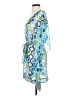 Trina Turk 100% Polyester Blue Swimsuit Cover Up Size XS - photo 5