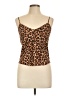 Veronica Beard 100% Silk Brown Sleeveless Top Size L (estimated) - photo 1