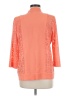 misook Orange Cardigan Size M - photo 2
