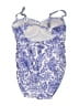 Nicole Miller Studio Paisley Blue One Piece Swimsuit Size XL - photo 2