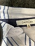 Eden & Olivia 100% Polyester Plaid Blue 3/4 Sleeve Blouse Size M - photo 7