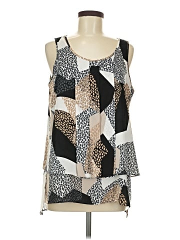 Alfani Sleeveless Blouse (view 1)