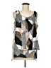 Alfani 100% Polyester Black Sleeveless Blouse Size 8 - photo 1