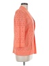 misook Orange Cardigan Size M - photo 4