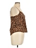 Veronica Beard 100% Silk Brown Sleeveless Top Size L (estimated) - photo 4
