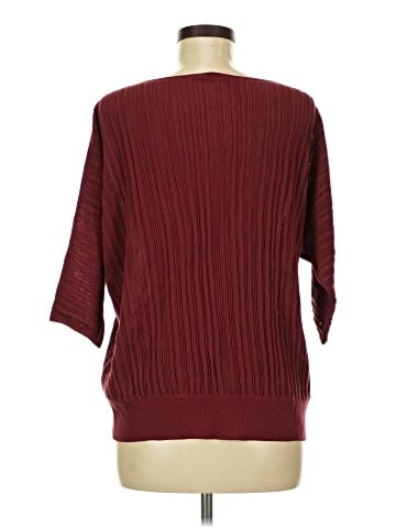 Lafayette 148 New York 3/4 Sleeve T-Shirt (view 2)