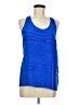 Greylin Blue Sleeveless Top Size M - photo 1