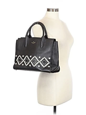 Kate Spade New York Leather Satchel (view 2)
