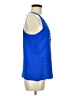 Greylin Blue Sleeveless Top Size M - photo 4