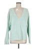 Theory Green Pullover Sweater Size M - photo 1
