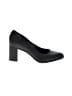 Zodiac 100% Leather Black Heels Size 7 1/2 - photo 1