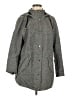 Susan Graver Gray Coat Size M - photo 1