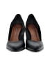 Zodiac 100% Leather Black Heels Size 7 1/2 - photo 2