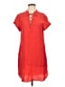 FRAME Red Casual Dress Size XS - photo 1