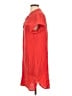 FRAME Red Casual Dress Size XS - photo 5