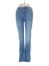 Free People Hearts Blue Jeans Size 27 waist - photo 1