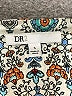 DR2 100% Polyester Paisley Blue Casual Dress Size S - photo 7
