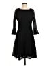 Rabbit Rabbit Rabbit Designs 100% Polyester Black Cocktail Dress Size 8 - photo 1