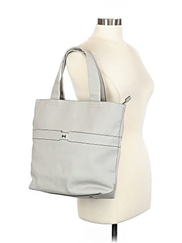 H By Halston Leather Tote (view 2)