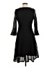 Rabbit Rabbit Rabbit Designs 100% Polyester Black Cocktail Dress Size 8 - photo 2