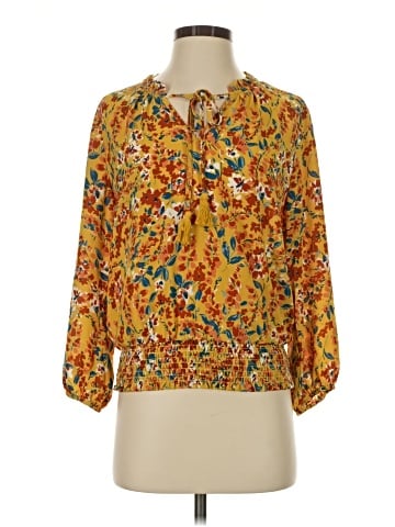 Eclair 3/4 Sleeve Blouse (view 1)