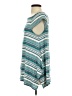 Max Studio Teal Sleeveless T-Shirt Size S - photo 5