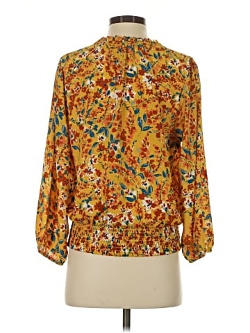 Eclair 3/4 Sleeve Blouse (view 2)