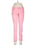 Aeropostale Color Block Pink Jeans Size 9 - photo 1