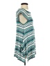 Max Studio Teal Sleeveless T-Shirt Size S - photo 4