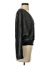 Hayden Metallic Silver Long Sleeve Top Size S - photo 4