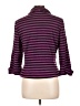 Sandro Stripes Purple Blazer Size Lg (3) - photo 2