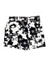 INC International Concepts Floral Black Shorts Size 2 - photo 1