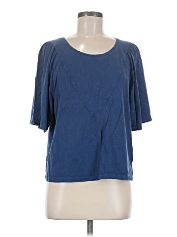 Wrap 3/4 Sleeve T-Shirt (view 1)