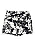 INC International Concepts Floral Black Shorts Size 2 - photo 2