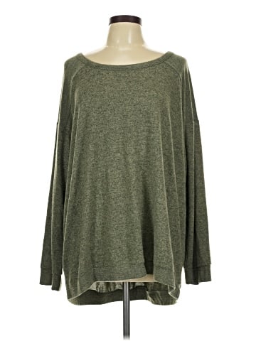 Harlowe & Graham Long Sleeve Top (view 1)