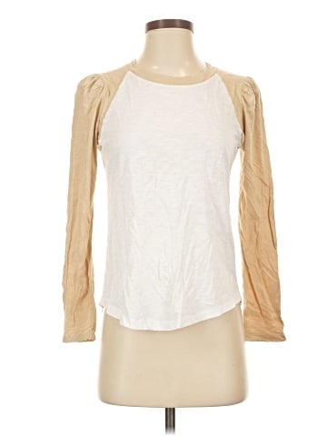Veronica Beard Jeans 3/4 Sleeve T-Shirt (view 1)