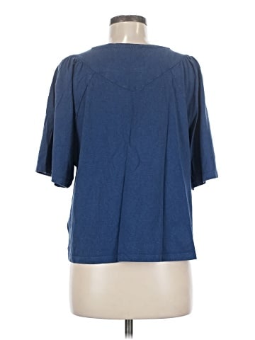 Wrap 3/4 Sleeve T-Shirt (view 2)