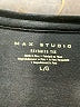 Max Studio Black Short Sleeve T-Shirt Size L - photo 7