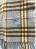 Burberry Plaid Gray Scarf One size - photo 3