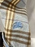 Burberry Plaid Gray Scarf One size - photo 6