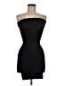 Vassarette Solid Black Cocktail Dress Size M - photo 1