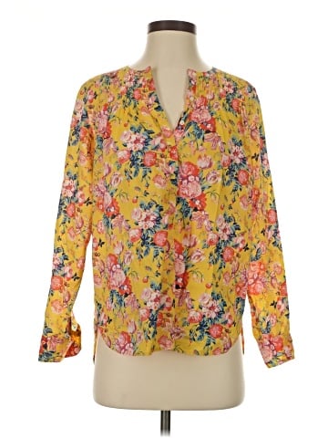 Liberty Art Fabrics for J.Crew Long Sleeve Blouse (view 1)