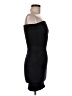 Vassarette Solid Black Cocktail Dress Size M - photo 4